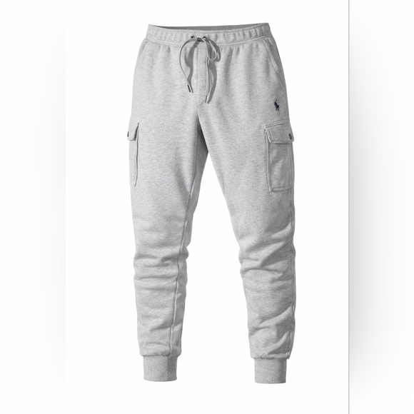 Polo Ralph Lauren Other - Polo Ralph Lauren men's double-knit cargo jogger sweatpants